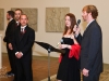 Wedding of Grayce Nelson and Michael Goldstein at the Portland Art Museum, October 3, 2009. (C) Randy Kepple Photographs (360) 695-4052 www.randykepple.com