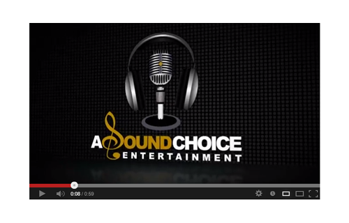 A Sound Choice Entertainment
